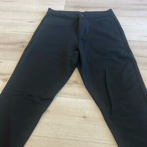 Mens, Black Zara Pants, XL